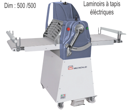 LAMINOIR ELECTRIQUE A POSER 300 mm CLI300 Maroc - Ustensiles