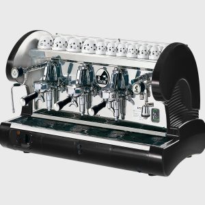machine a cafe 3 groupes remplissage auto noir bar3sn la pavoni – italie 300x300