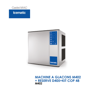 MACHINE A GLACONS M402 RESERVE D405KIT COP 48 M402 300x300